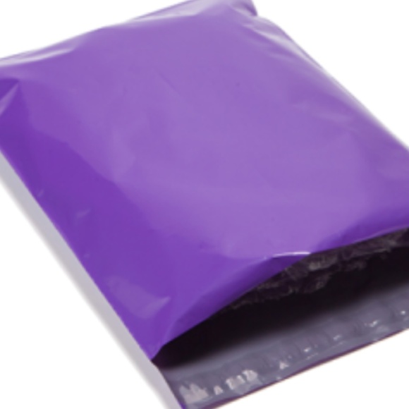 Unbranded Other - 100ct 10x13 Purple Polymailer Poly Mailers